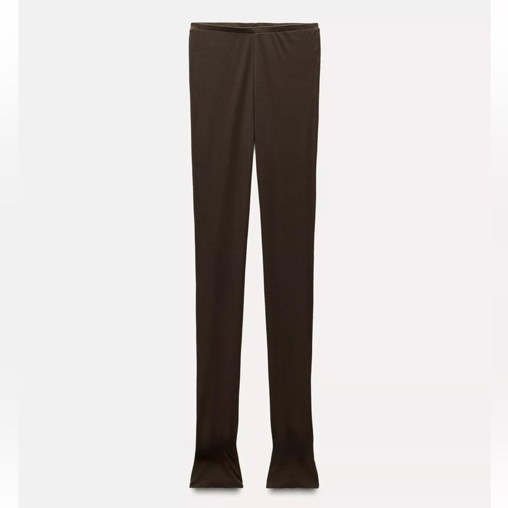 BROWN LEGGINGS